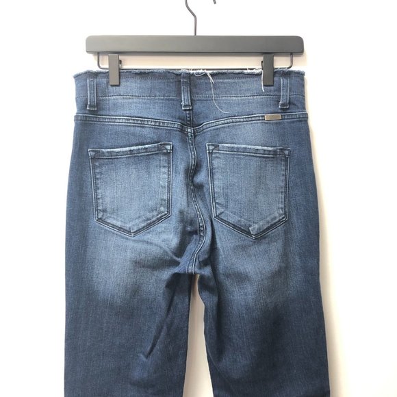 Kancan Sloane High Rise Ankle Skinny Jeans, Women's 28/9, Distressed - Picture 6 of 9